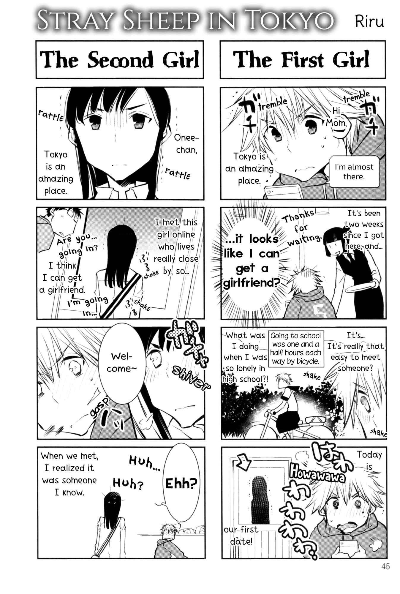 Page 1 Chapter 6 Rouge - An Anthology of Stories Between Women