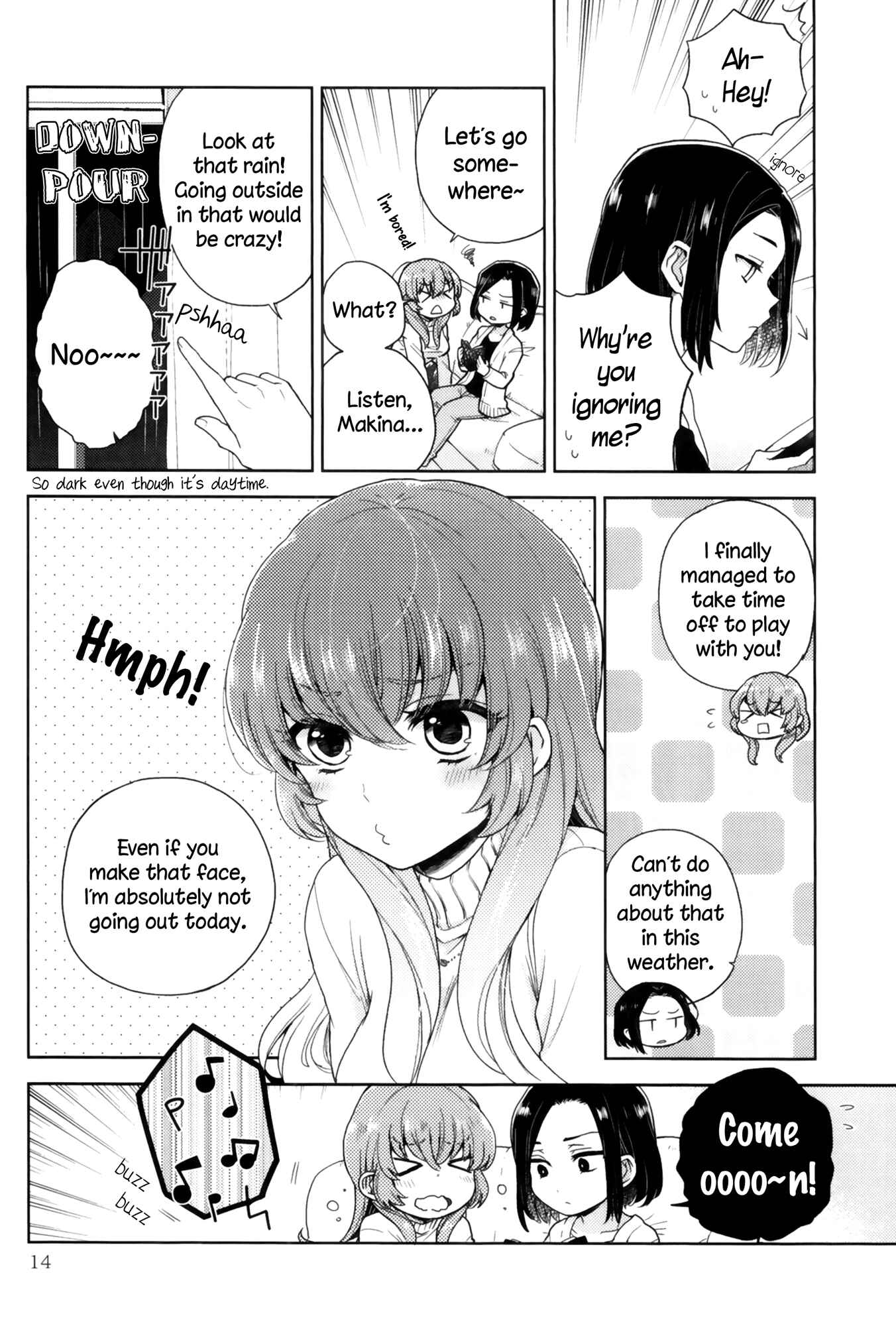 Page 2 Chapter 2 Rouge - An Anthology of Stories Between Women
