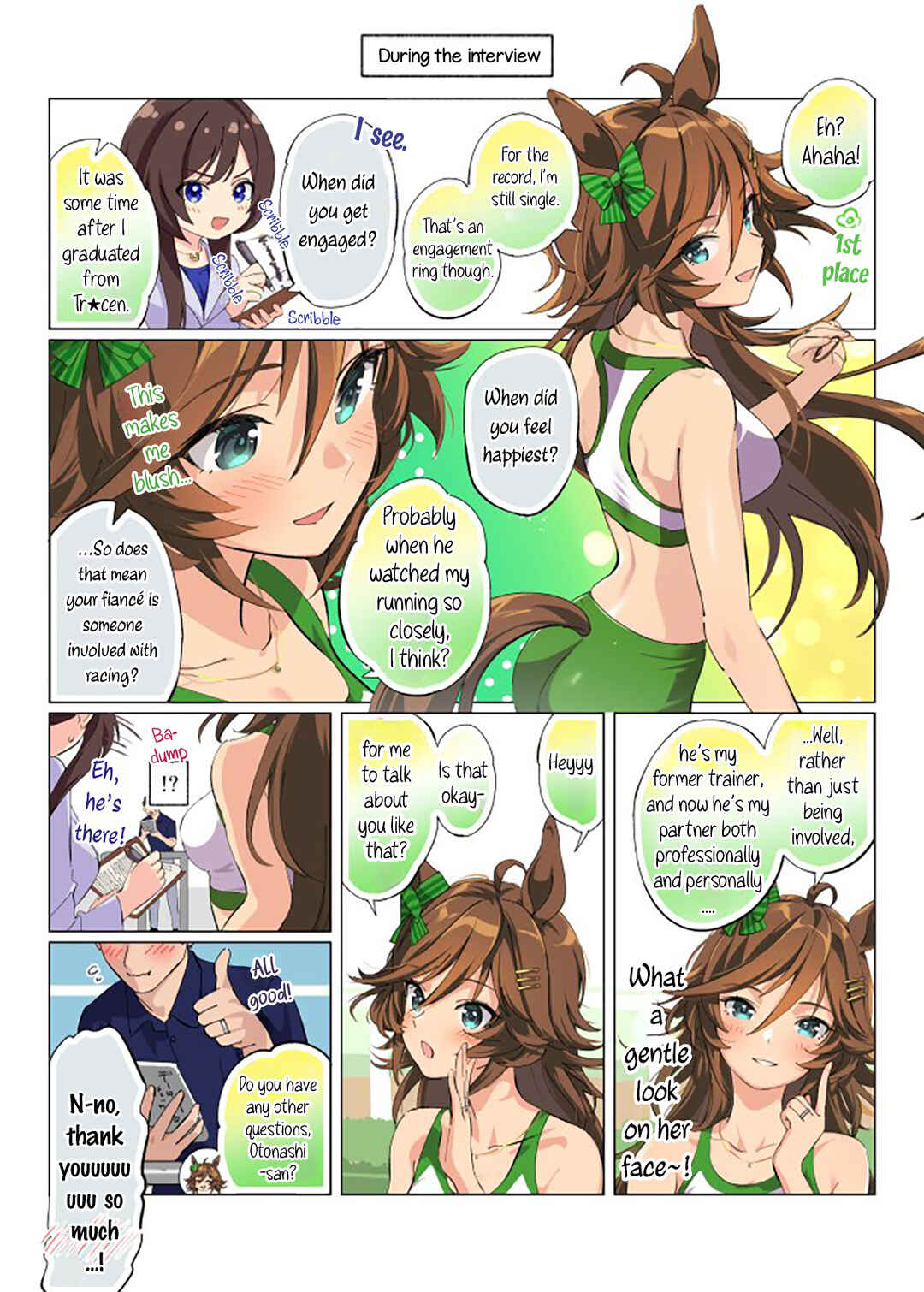 Page 2 Chapter 6 Uma Musume Pretty Derby - Hanayome CB 100 Kei