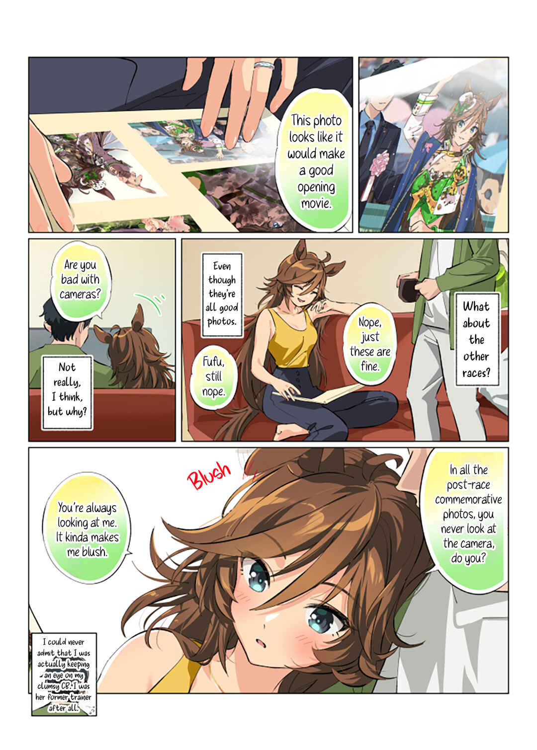 Page 2 Chapter 8 Uma Musume Pretty Derby - Hanayome CB 100 Kei