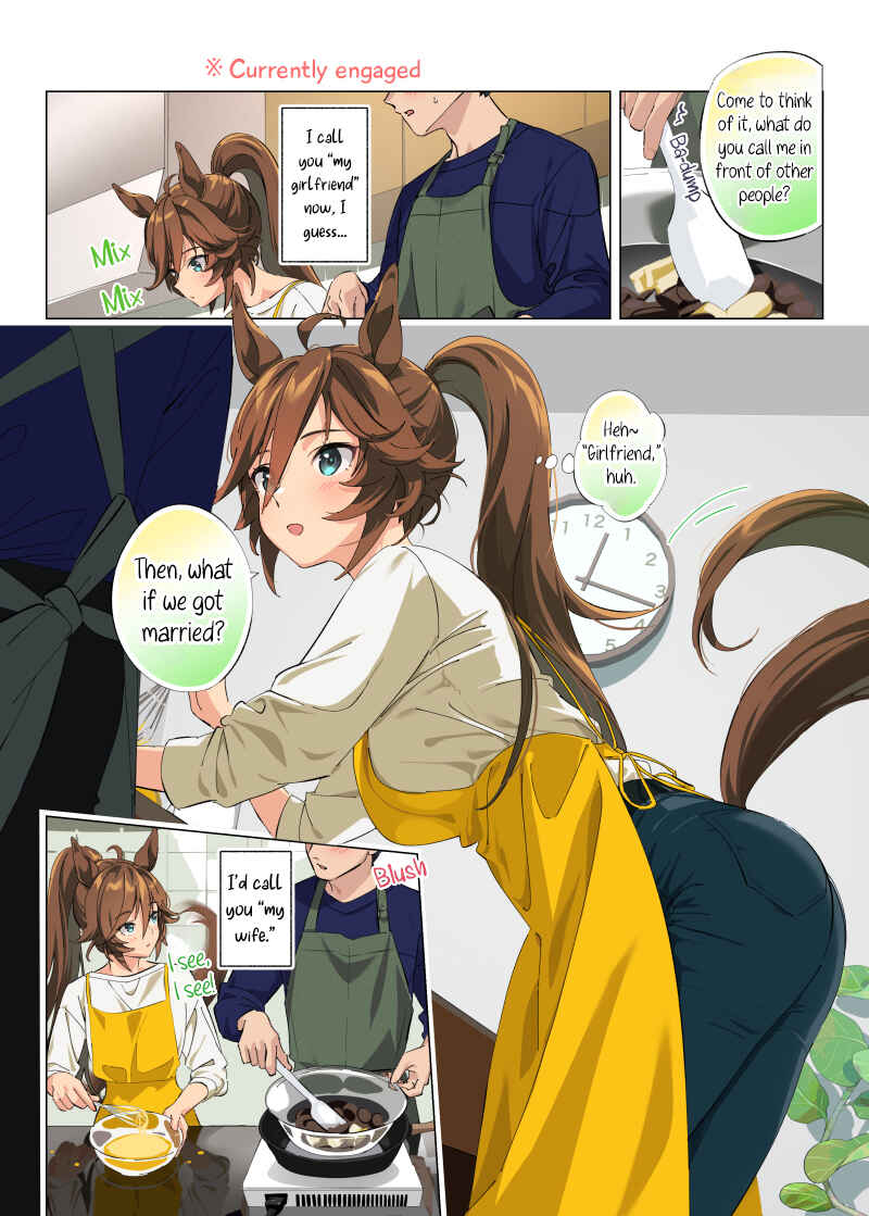 Page 1 Chapter 4.2 Uma Musume Pretty Derby - Hanayome CB 100 Kei