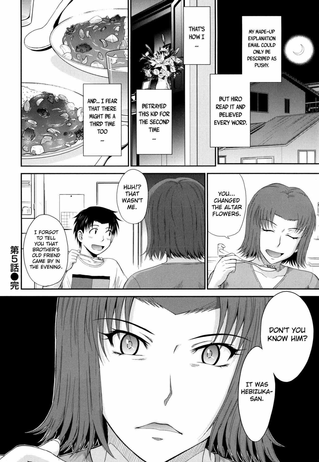 Page 28 Chapter 5 Boku no Yayoi-san