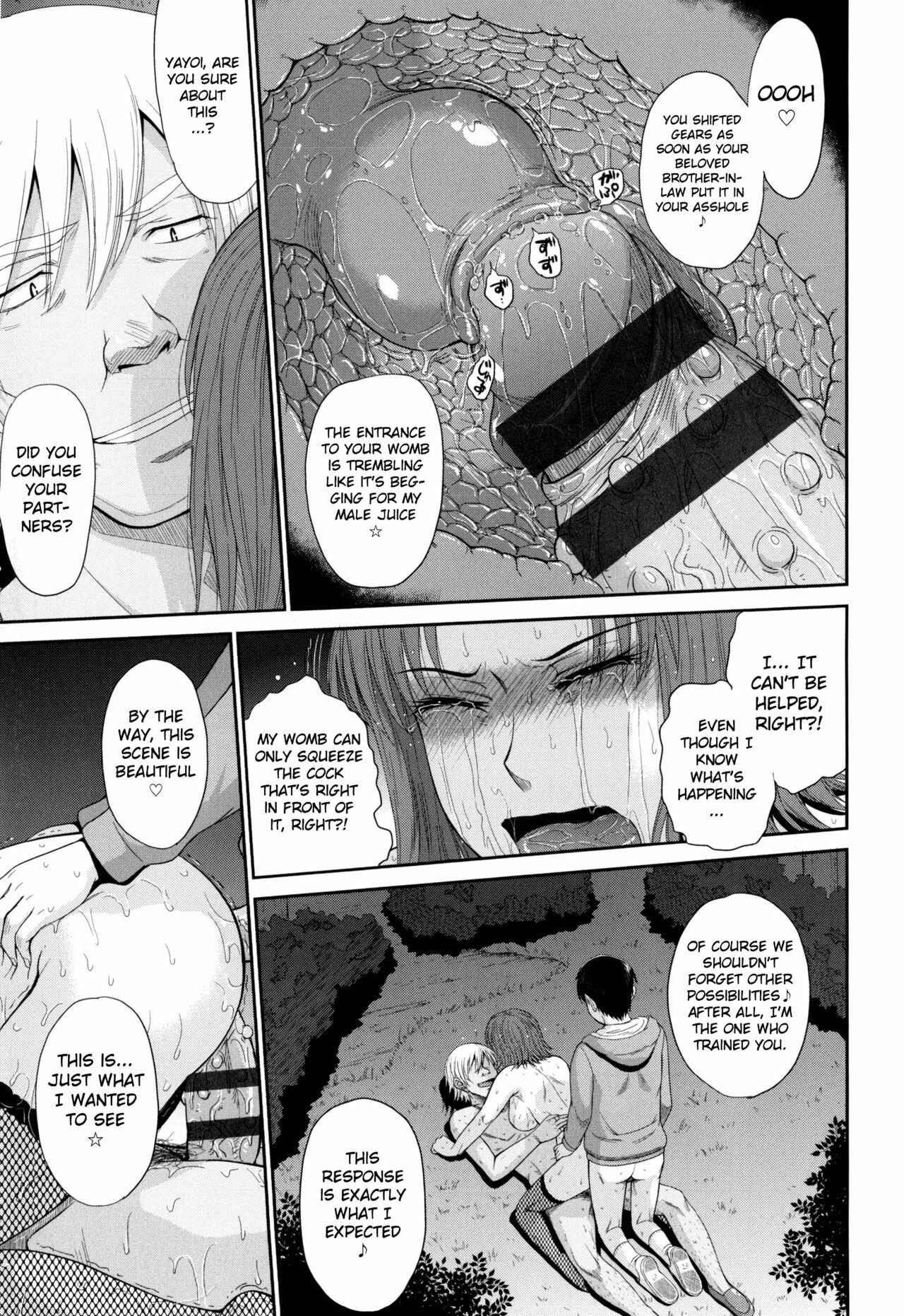 Page 30 Chapter 8 Boku no Yayoi-san