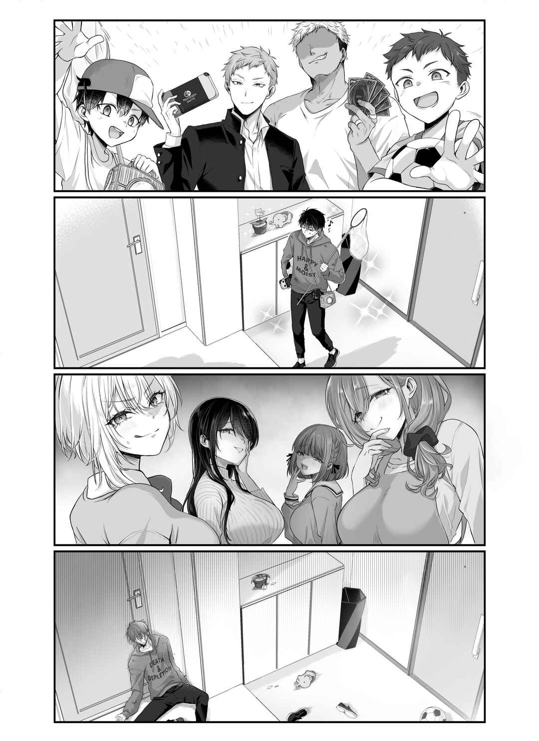 Page 1 Chapter 24 Boku-kun