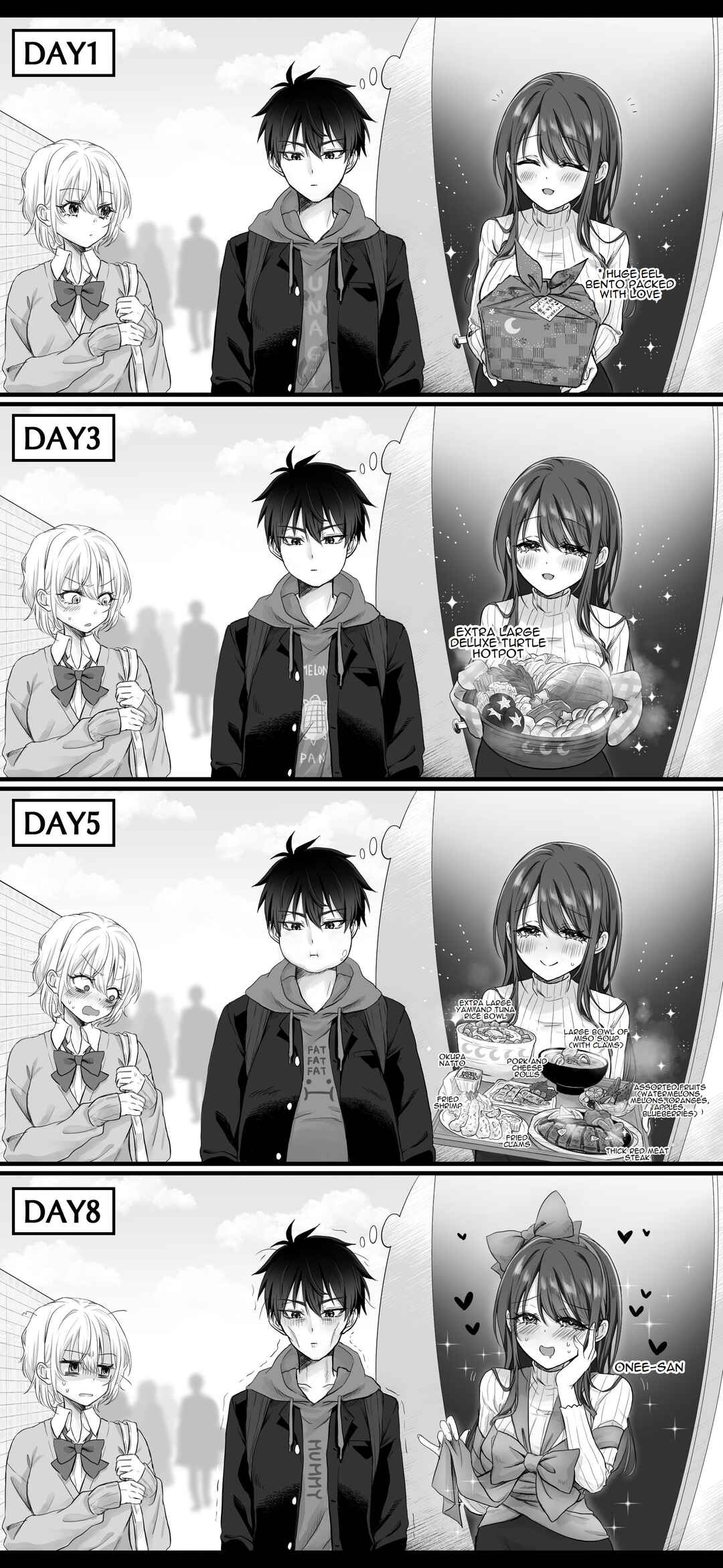 Page 1 Chapter 3 Boku-kun