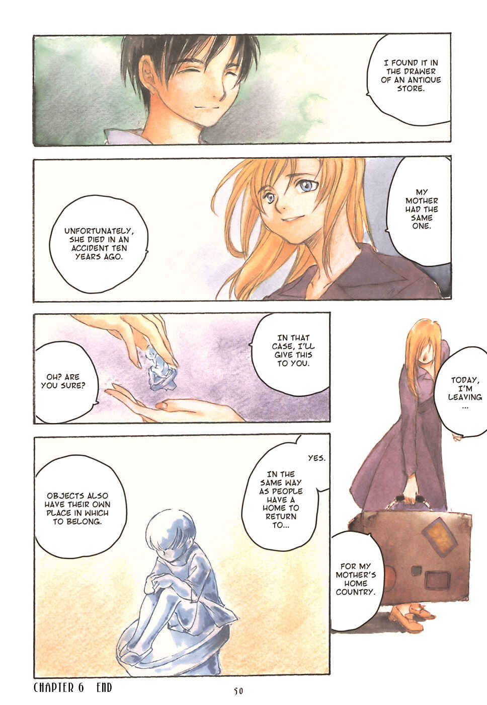 Page 8 Chapter 6 Fuguruma Memories