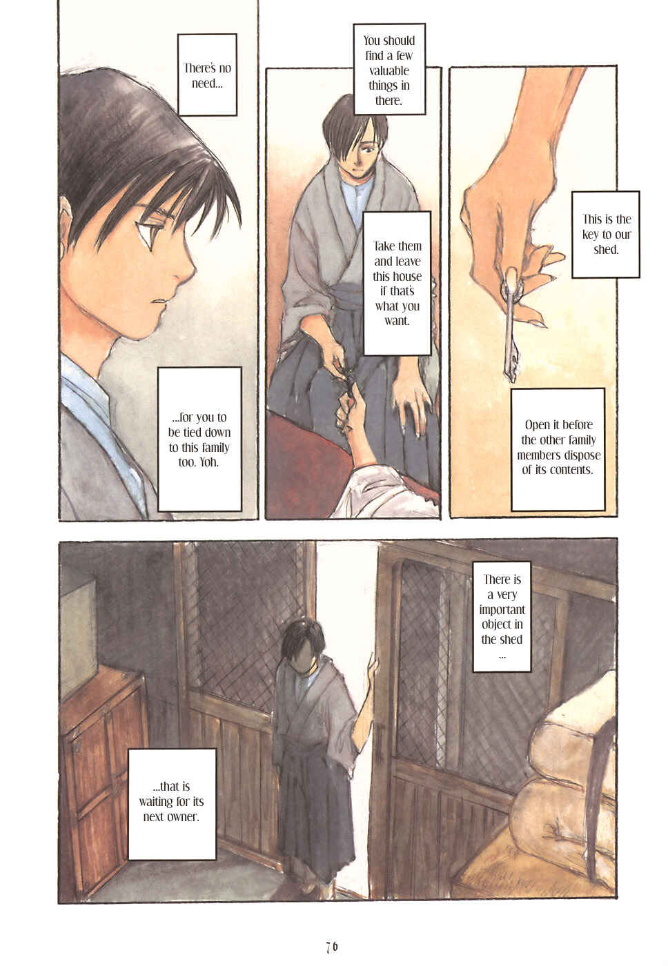 Page 26 Chapter 7 Fuguruma Memories