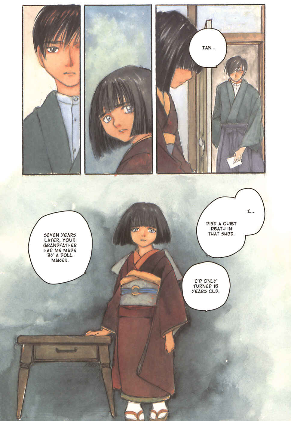 Page 31 Chapter 7 Fuguruma Memories