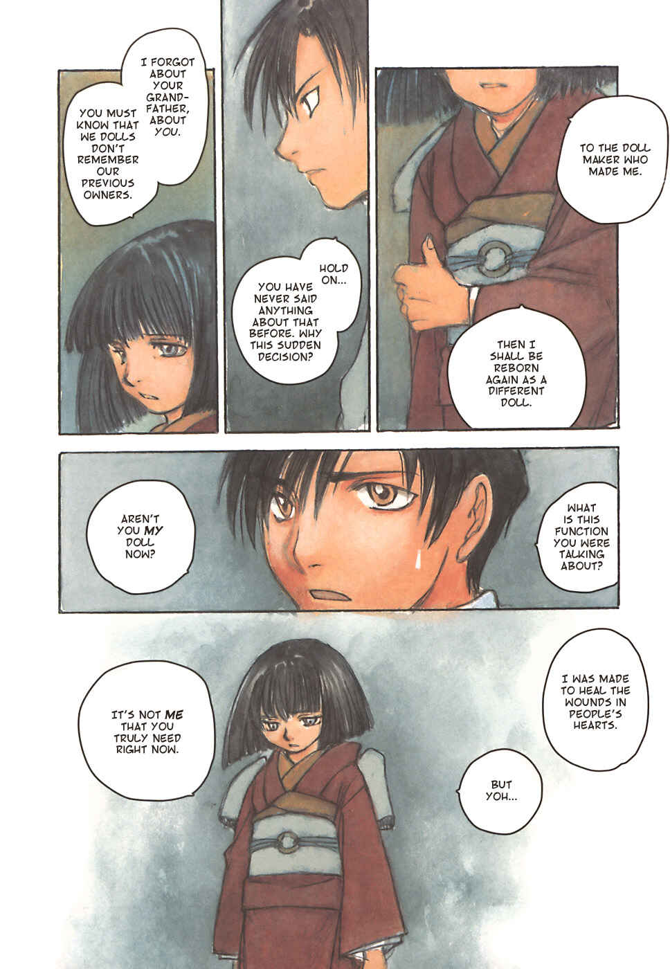 Page 34 Chapter 7 Fuguruma Memories