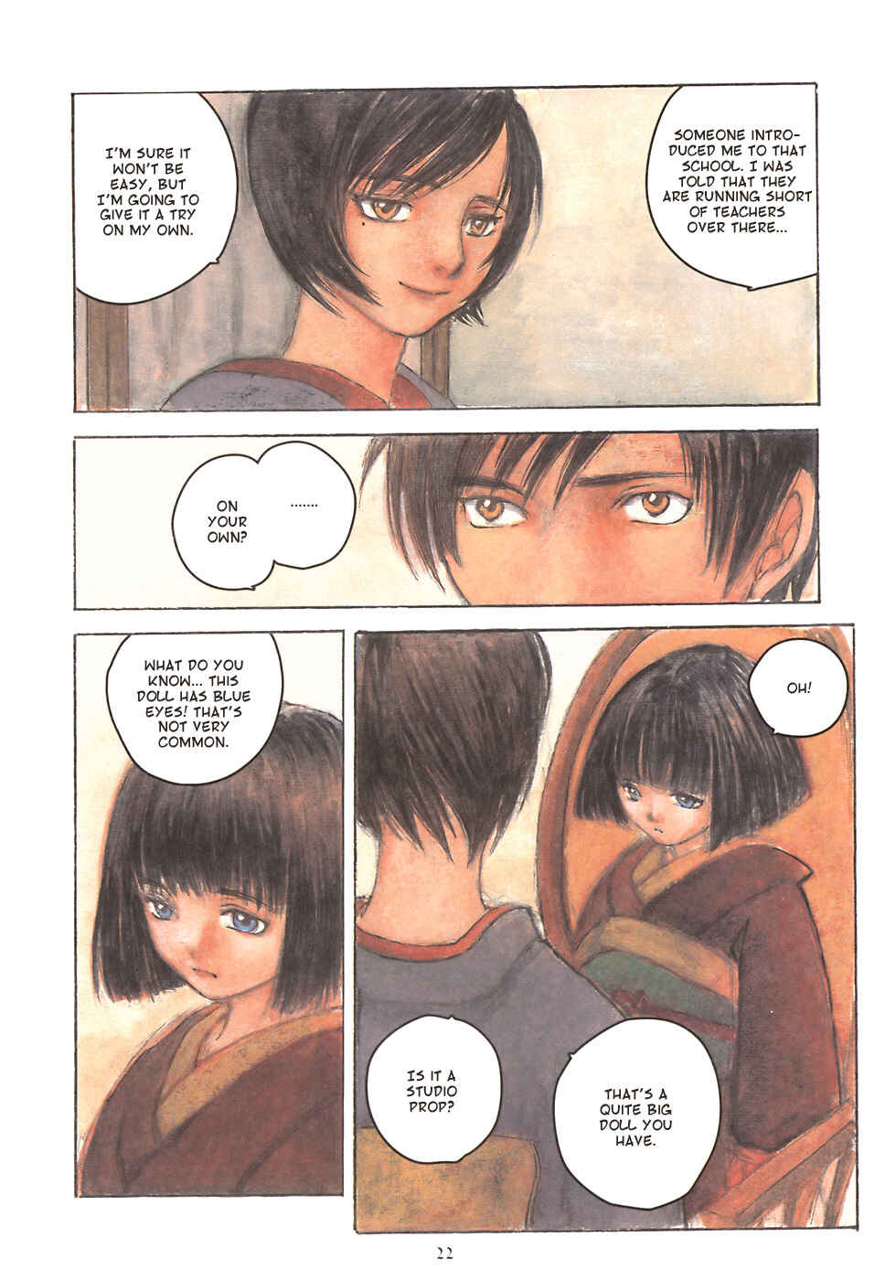 Page 4 Chapter 3 Fuguruma Memories