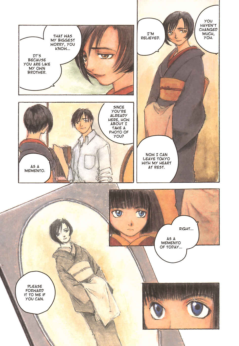Page 7 Chapter 3 Fuguruma Memories