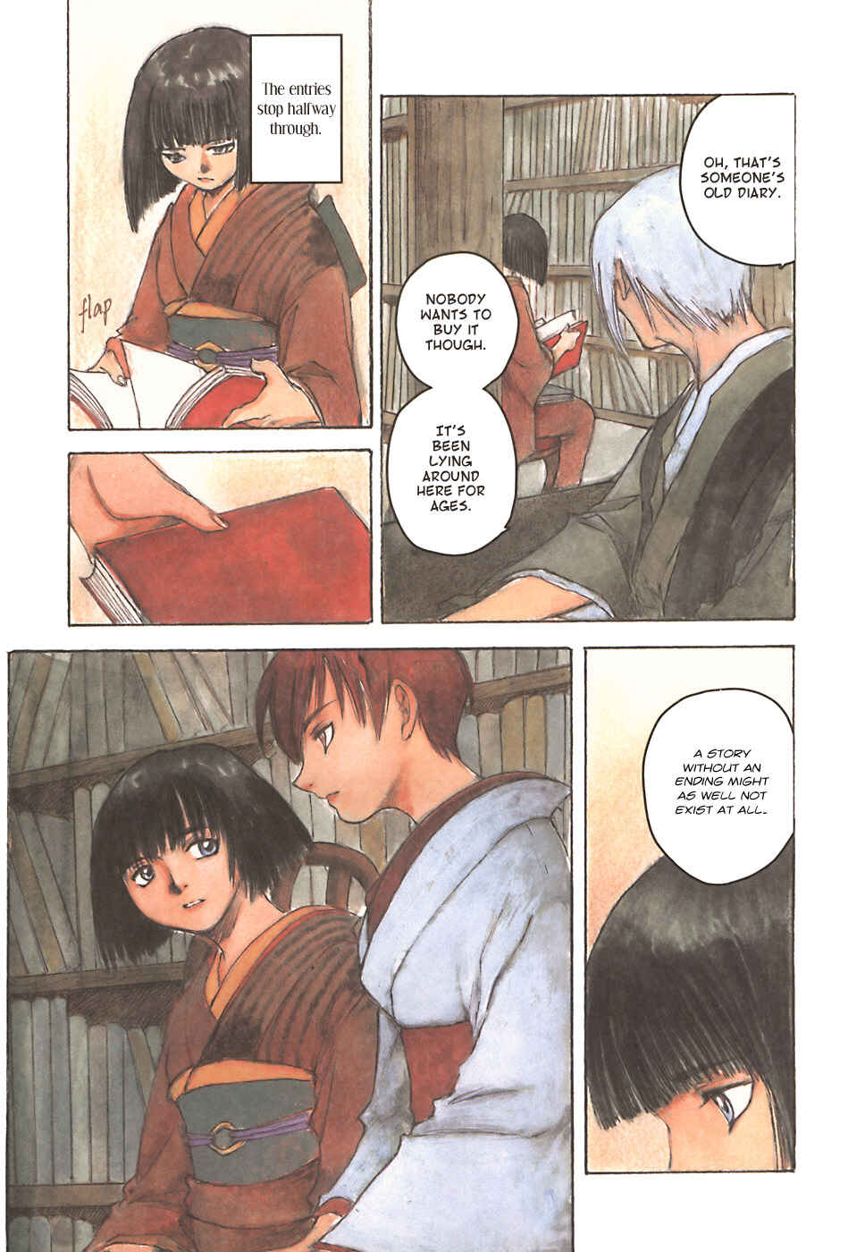 Page 5 Chapter 5 Fuguruma Memories