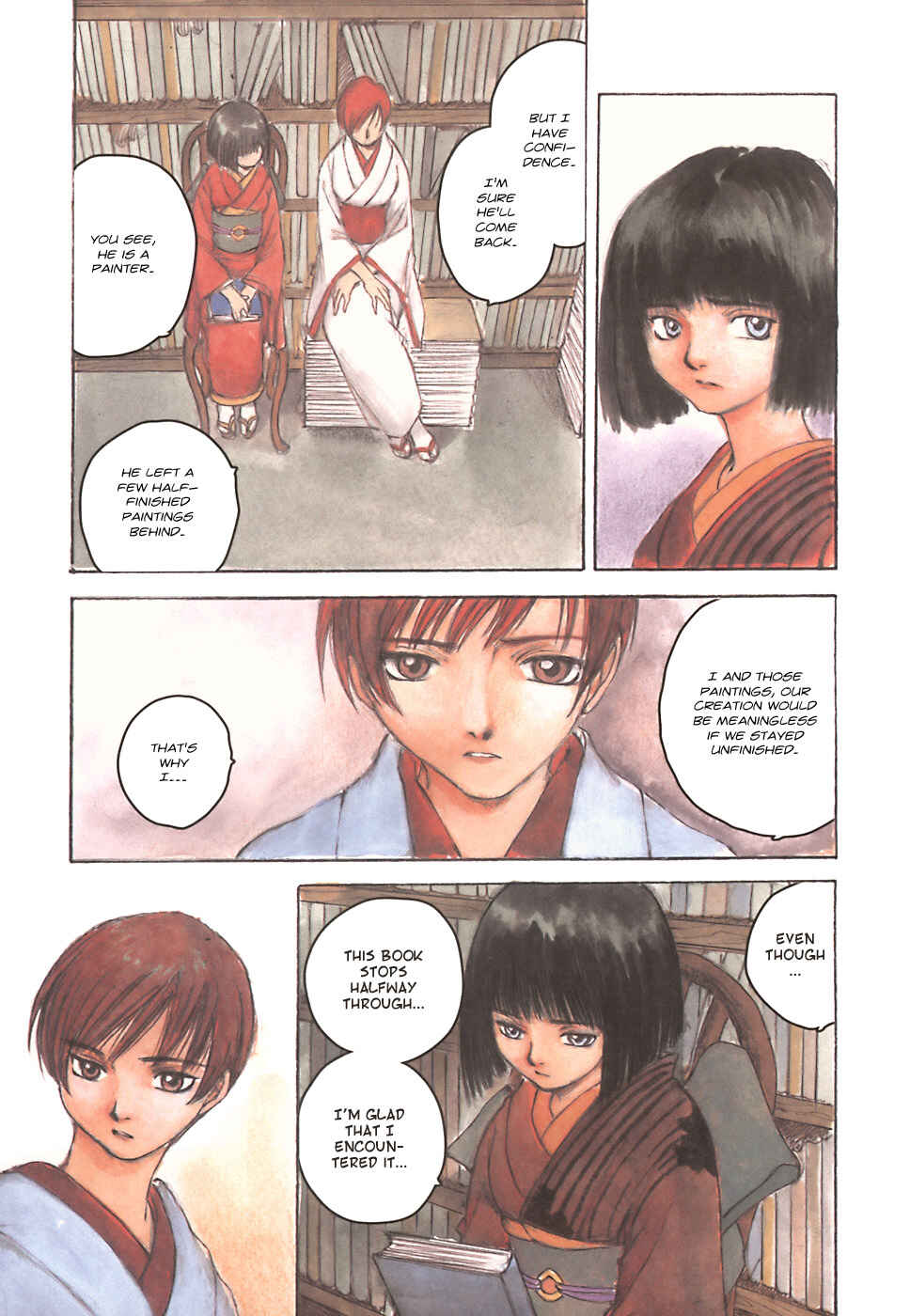 Page 7 Chapter 5 Fuguruma Memories
