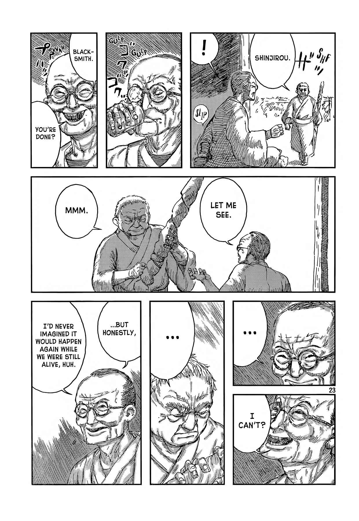 Page 23 Chapter Unknown_4227 Second Coming
