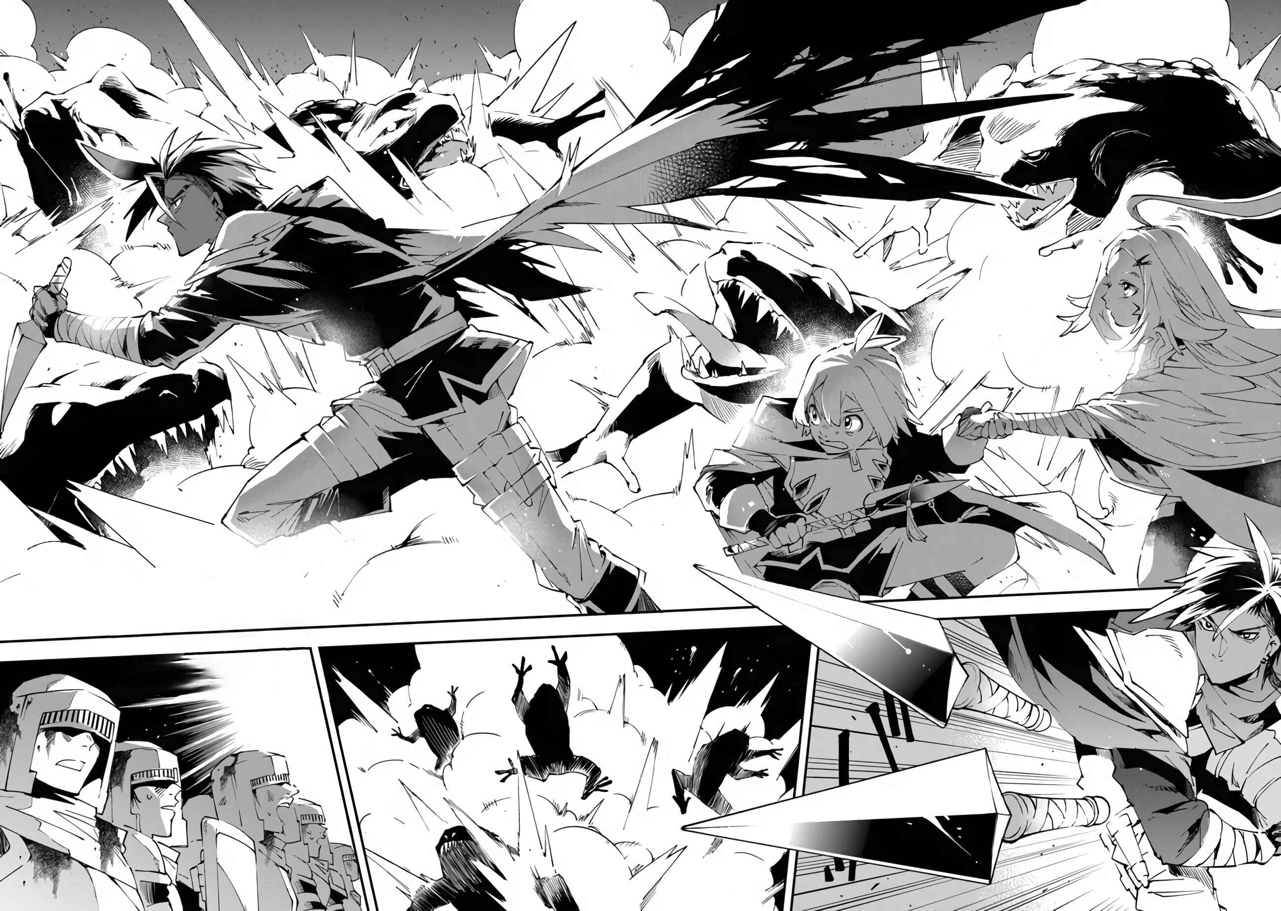 Page 10 Chapter 1.2 Yuusha-kei ni Shosu: Choubatsu Yuusha 9004-tai Keimu Kiroku