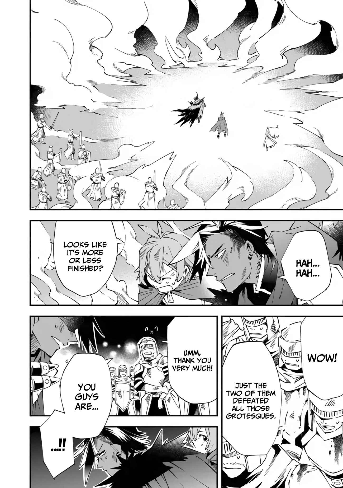 Page 11 Chapter 1.2 Yuusha-kei ni Shosu: Choubatsu Yuusha 9004-tai Keimu Kiroku