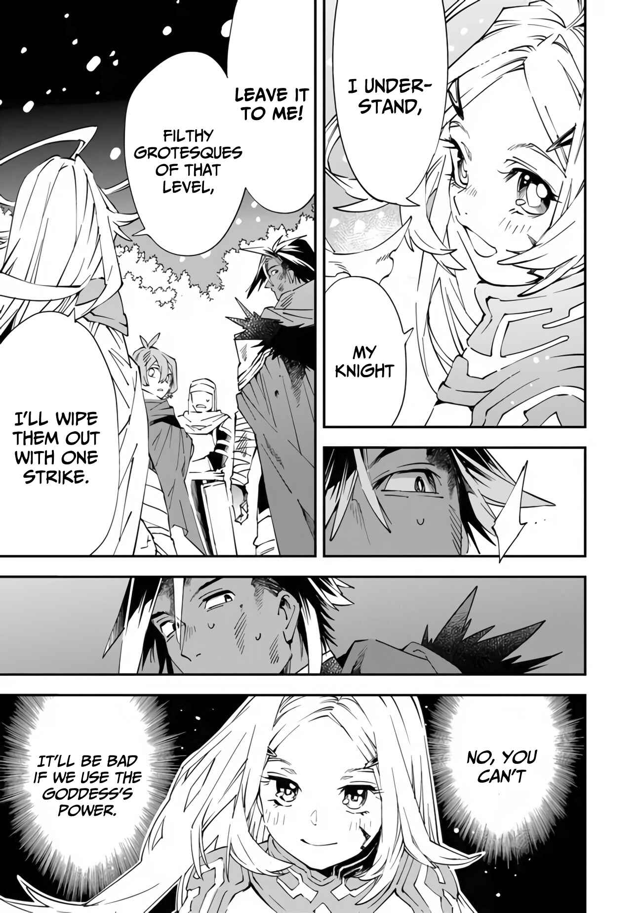Page 14 Chapter 1.2 Yuusha-kei ni Shosu: Choubatsu Yuusha 9004-tai Keimu Kiroku