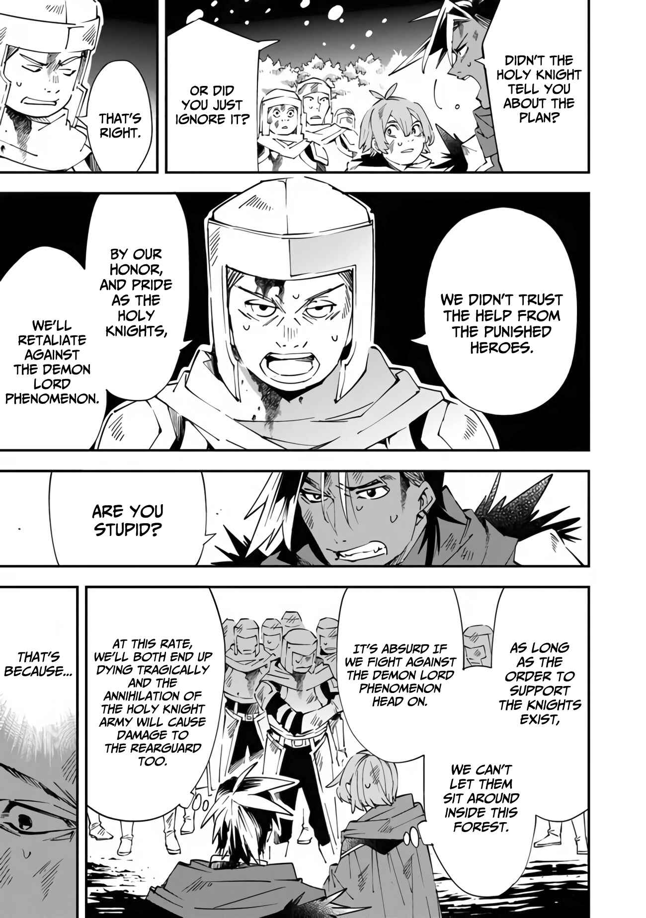 Page 18 Chapter 1.2 Yuusha-kei ni Shosu: Choubatsu Yuusha 9004-tai Keimu Kiroku