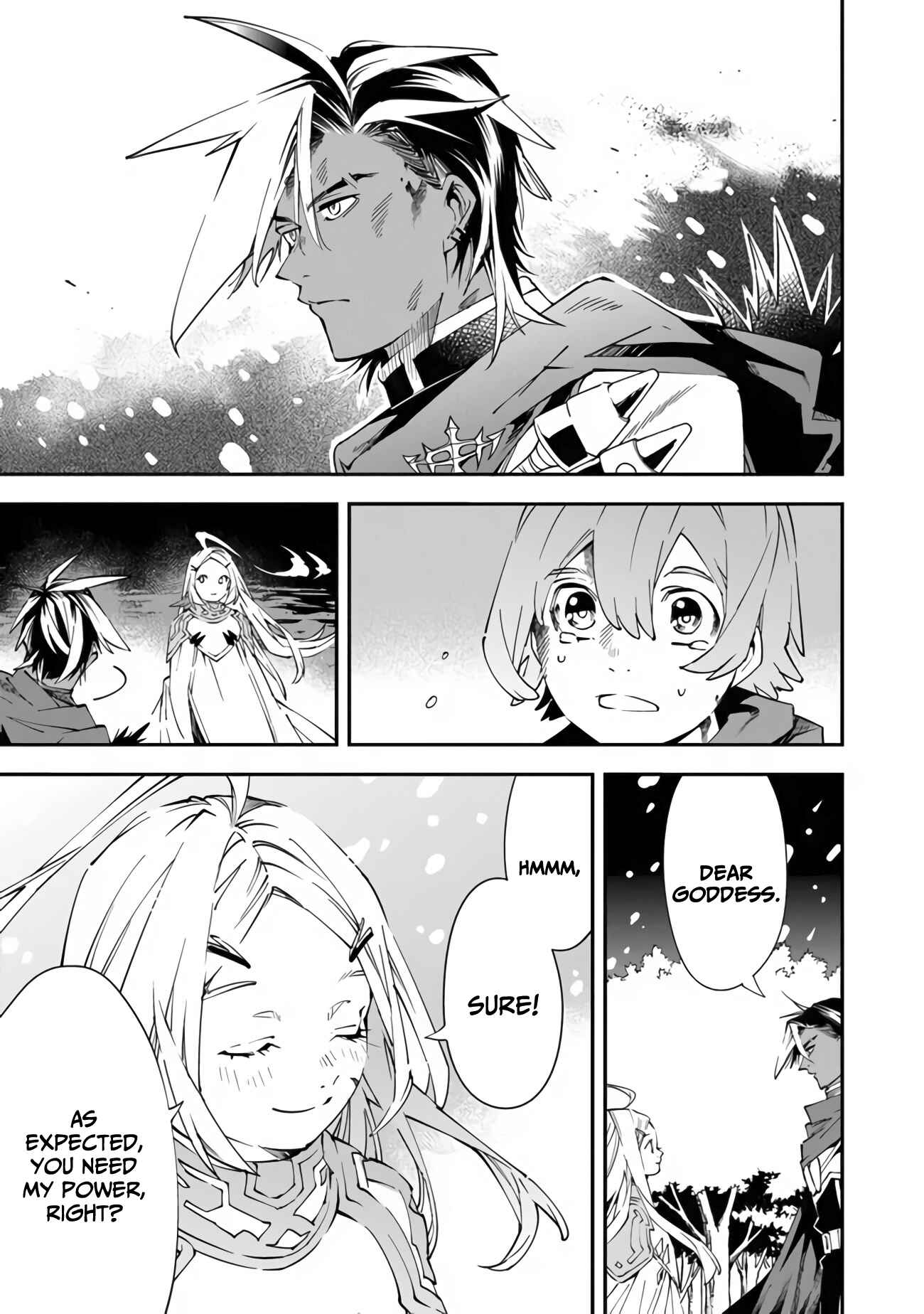 Page 20 Chapter 1.2 Yuusha-kei ni Shosu: Choubatsu Yuusha 9004-tai Keimu Kiroku