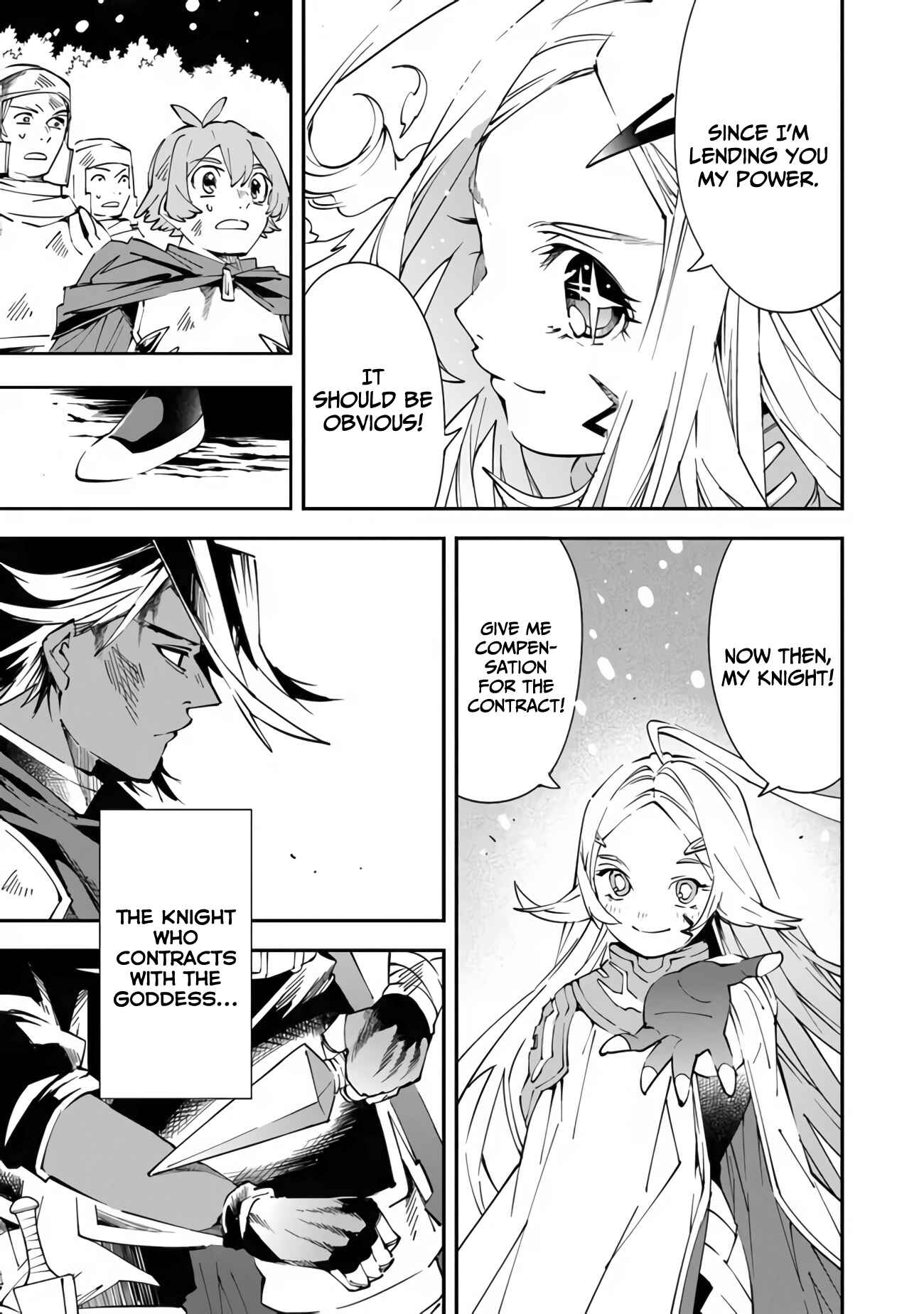 Page 22 Chapter 1.2 Yuusha-kei ni Shosu: Choubatsu Yuusha 9004-tai Keimu Kiroku