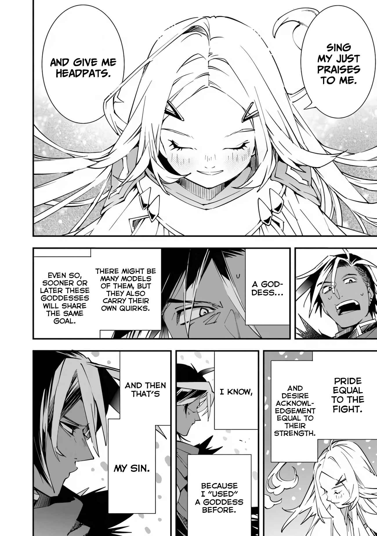 Page 4 Chapter 1.2 Yuusha-kei ni Shosu: Choubatsu Yuusha 9004-tai Keimu Kiroku