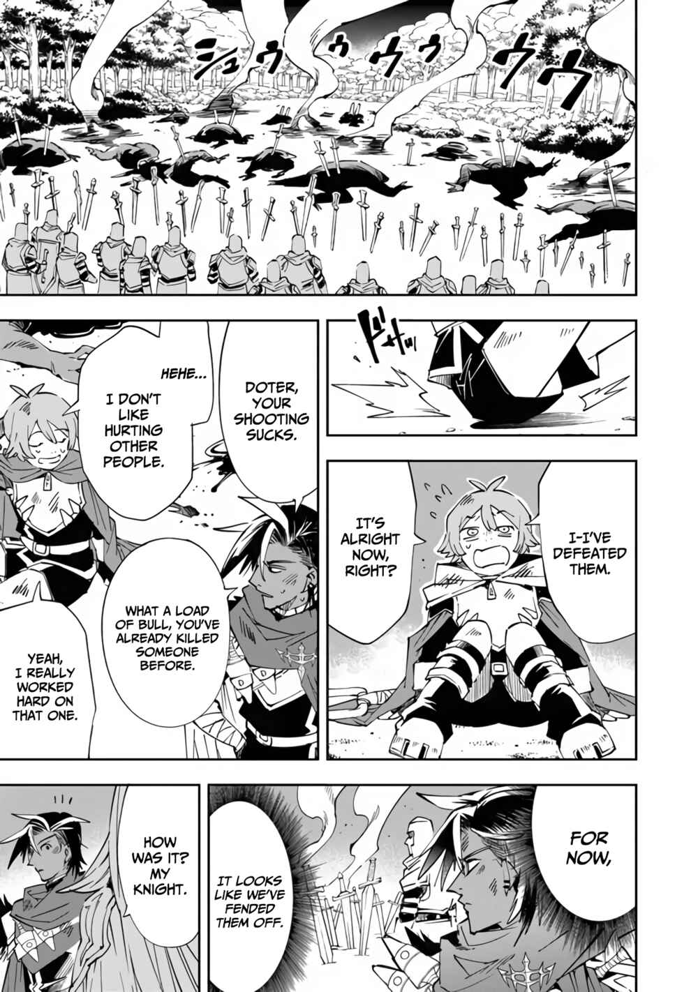 Page 15 Chapter 2 Yuusha-kei ni Shosu: Choubatsu Yuusha 9004-tai Keimu Kiroku
