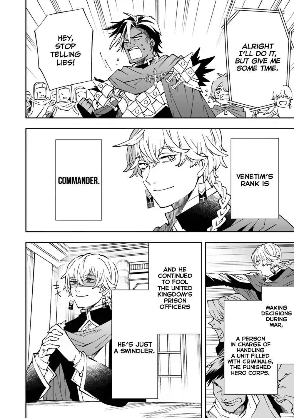 Page 22 Chapter 2 Yuusha-kei ni Shosu: Choubatsu Yuusha 9004-tai Keimu Kiroku