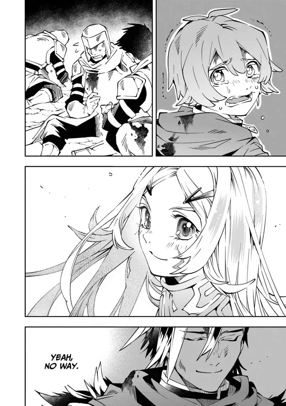 Page 24 Chapter 2 Yuusha-kei ni Shosu: Choubatsu Yuusha 9004-tai Keimu Kiroku