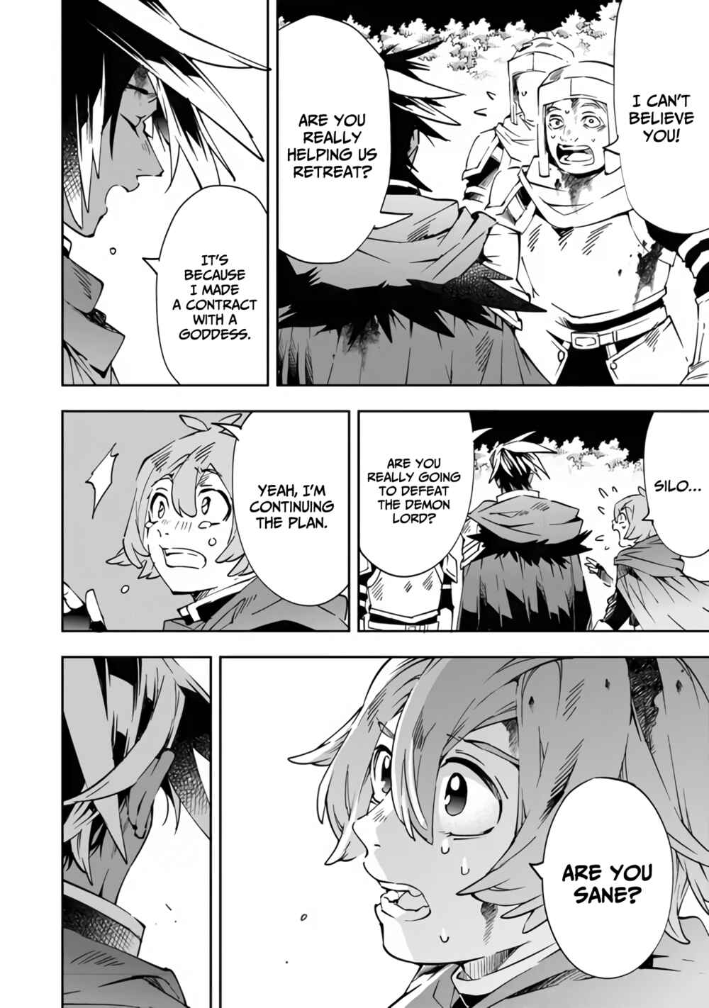 Page 26 Chapter 2 Yuusha-kei ni Shosu: Choubatsu Yuusha 9004-tai Keimu Kiroku