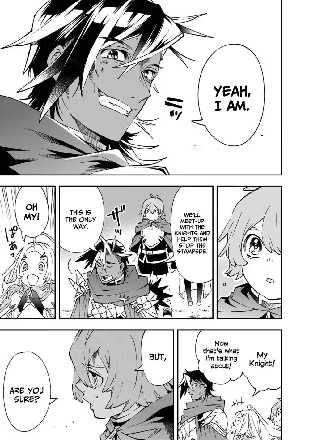 Page 27 Chapter 2 Yuusha-kei ni Shosu: Choubatsu Yuusha 9004-tai Keimu Kiroku