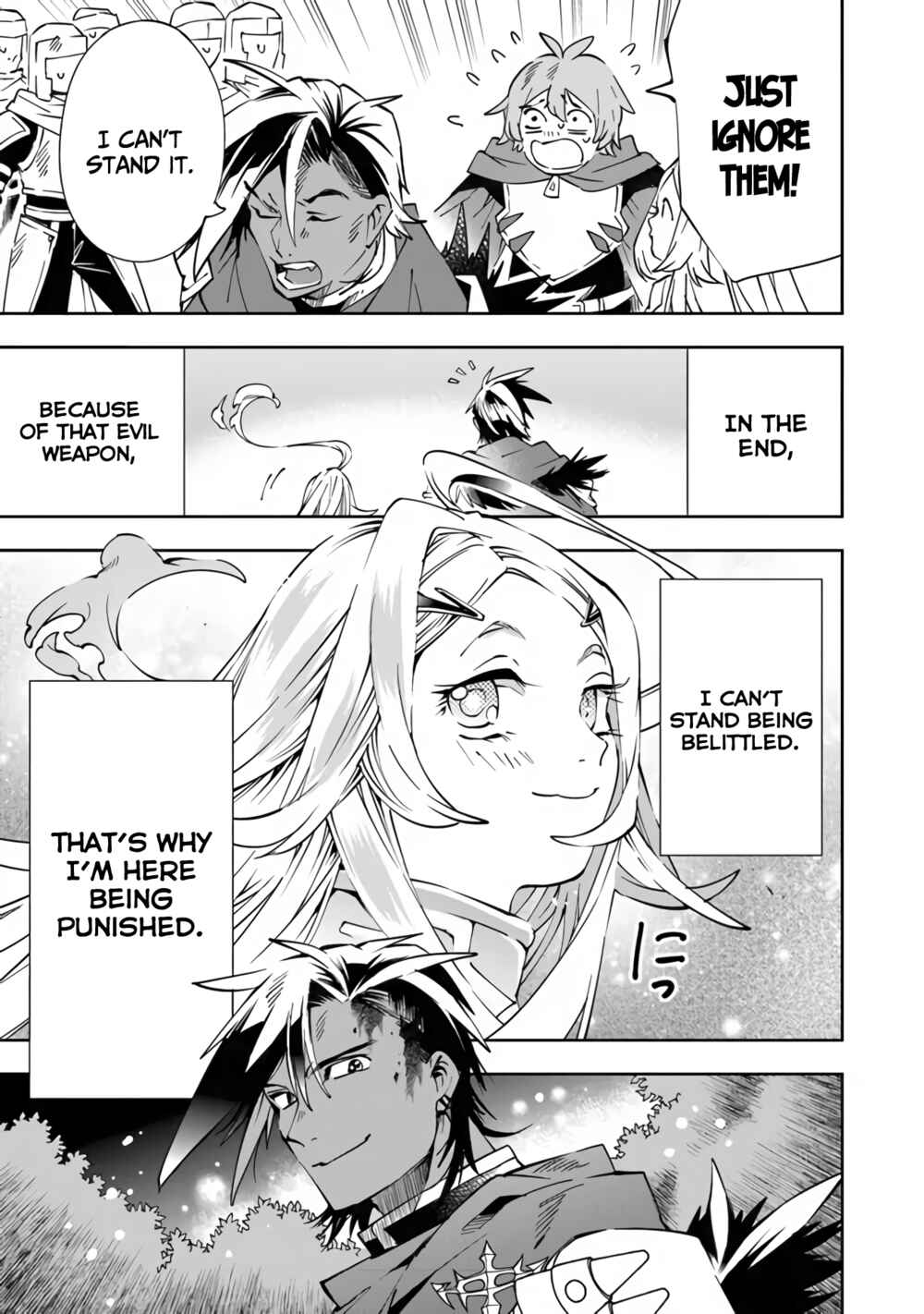Page 29 Chapter 2 Yuusha-kei ni Shosu: Choubatsu Yuusha 9004-tai Keimu Kiroku