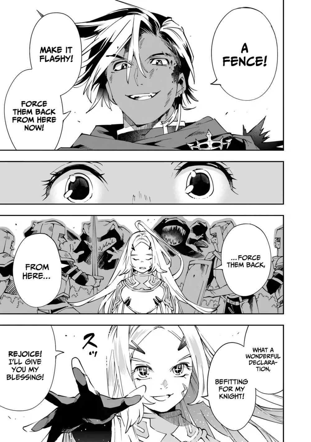 Page 8 Chapter 2 Yuusha-kei ni Shosu: Choubatsu Yuusha 9004-tai Keimu Kiroku