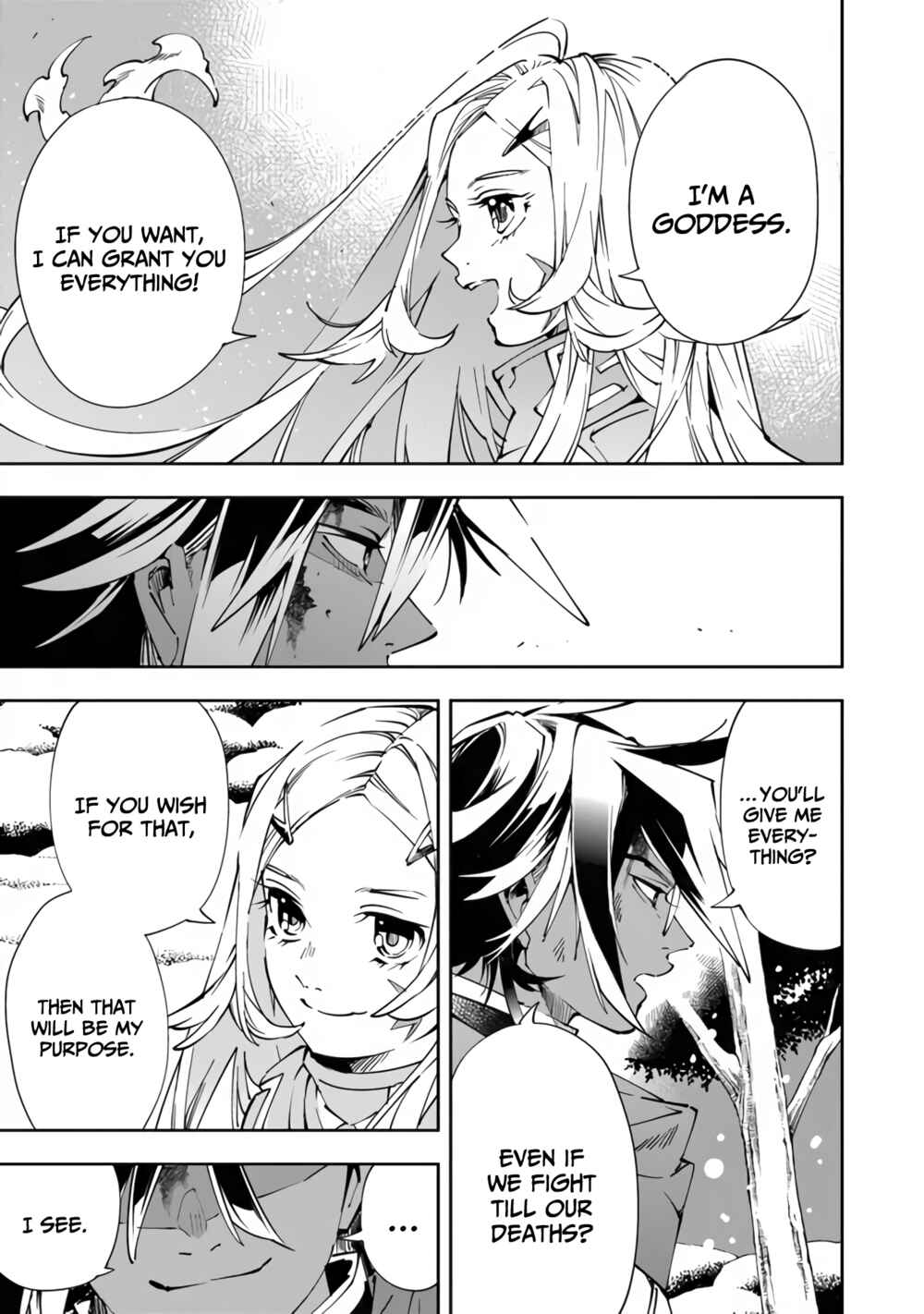 Page 10 Chapter 3 Yuusha-kei ni Shosu: Choubatsu Yuusha 9004-tai Keimu Kiroku