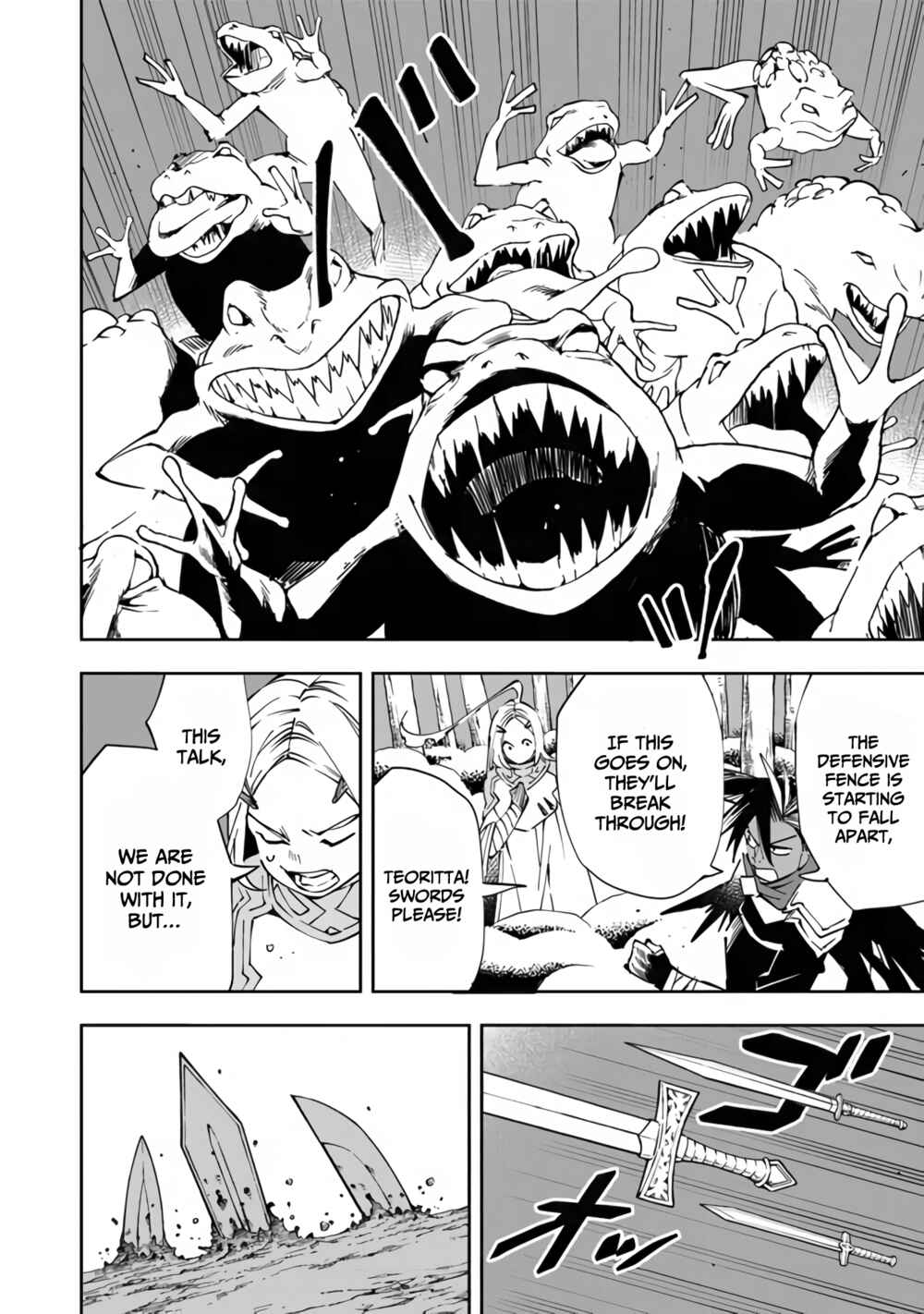 Page 13 Chapter 3 Yuusha-kei ni Shosu: Choubatsu Yuusha 9004-tai Keimu Kiroku