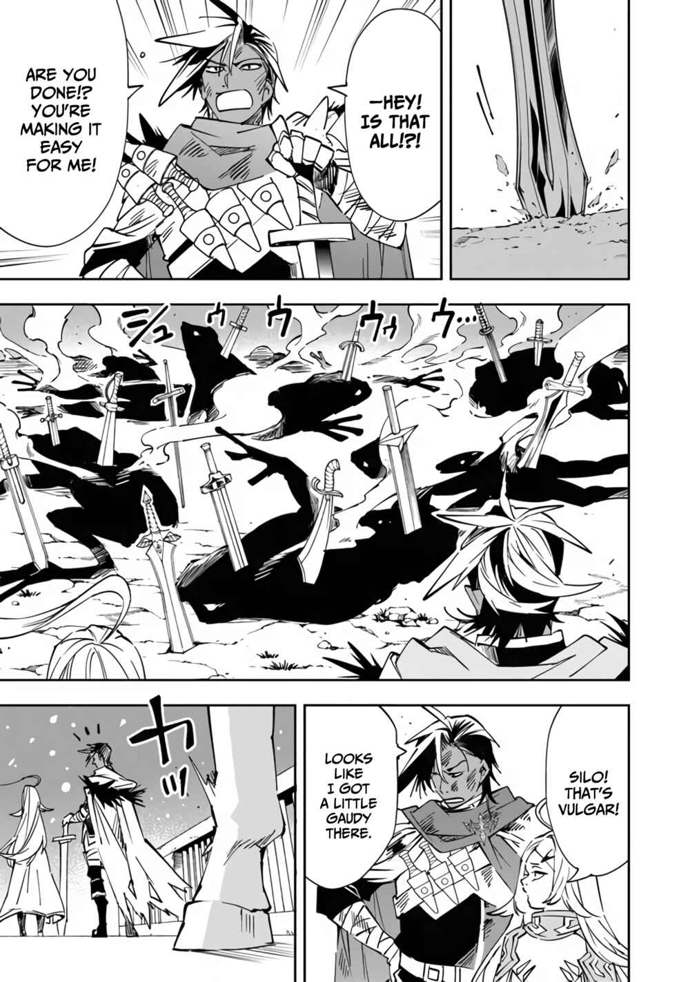 Page 19 Chapter 3 Yuusha-kei ni Shosu: Choubatsu Yuusha 9004-tai Keimu Kiroku