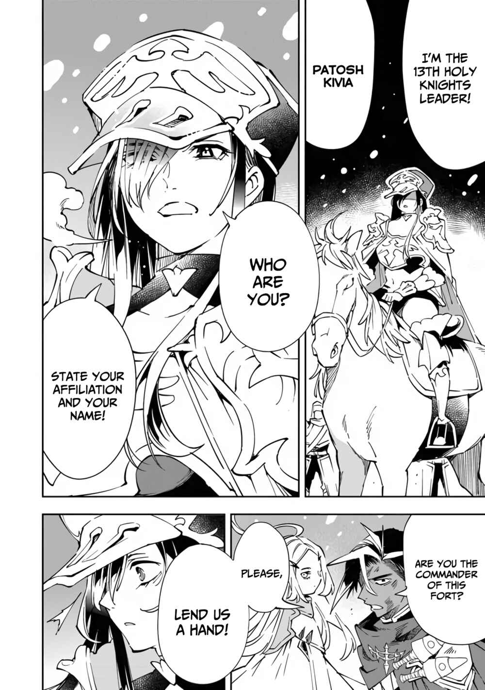 Page 20 Chapter 3 Yuusha-kei ni Shosu: Choubatsu Yuusha 9004-tai Keimu Kiroku