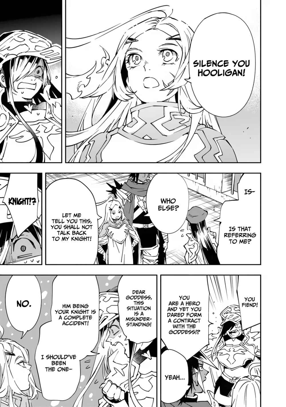 Page 23 Chapter 3 Yuusha-kei ni Shosu: Choubatsu Yuusha 9004-tai Keimu Kiroku