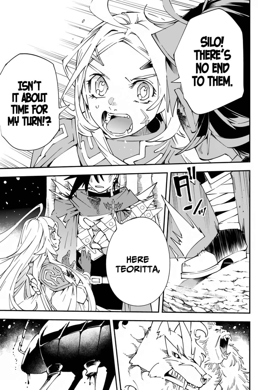 Page 10 Chapter 5 Yuusha-kei ni Shosu: Choubatsu Yuusha 9004-tai Keimu Kiroku
