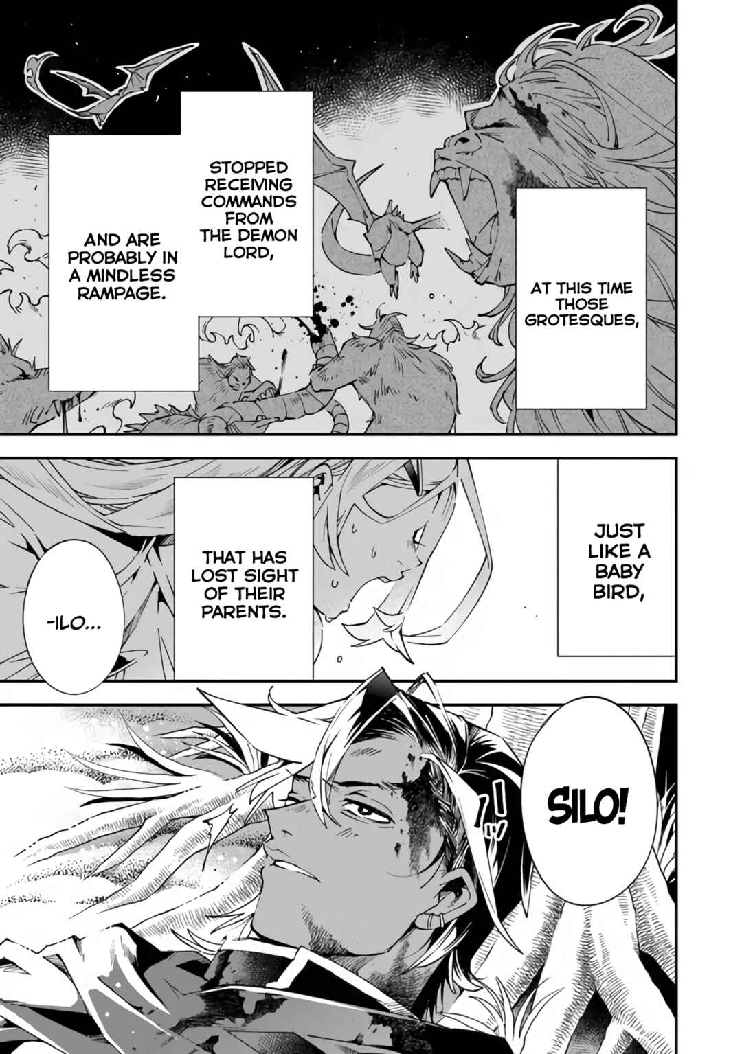 Page 24 Chapter 5 Yuusha-kei ni Shosu: Choubatsu Yuusha 9004-tai Keimu Kiroku