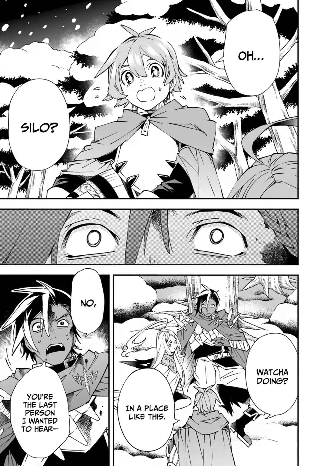 Page 26 Chapter 5 Yuusha-kei ni Shosu: Choubatsu Yuusha 9004-tai Keimu Kiroku