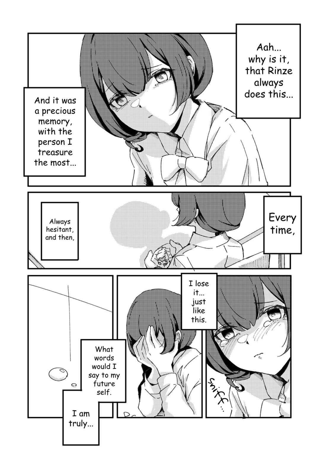 Page 15 Chapter Unknown_5497 THE IDOLM@STER: Shiny Colors - Roar of the Sea (Doujinshi)