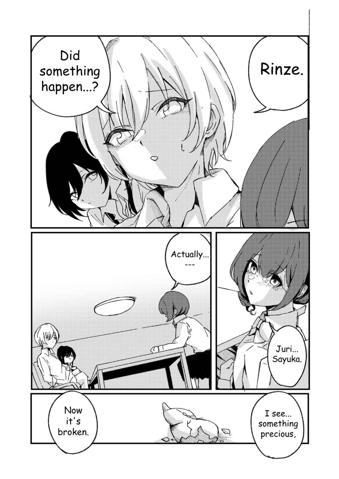 Page 16 Chapter Unknown_5497 THE IDOLM@STER: Shiny Colors - Roar of the Sea (Doujinshi)