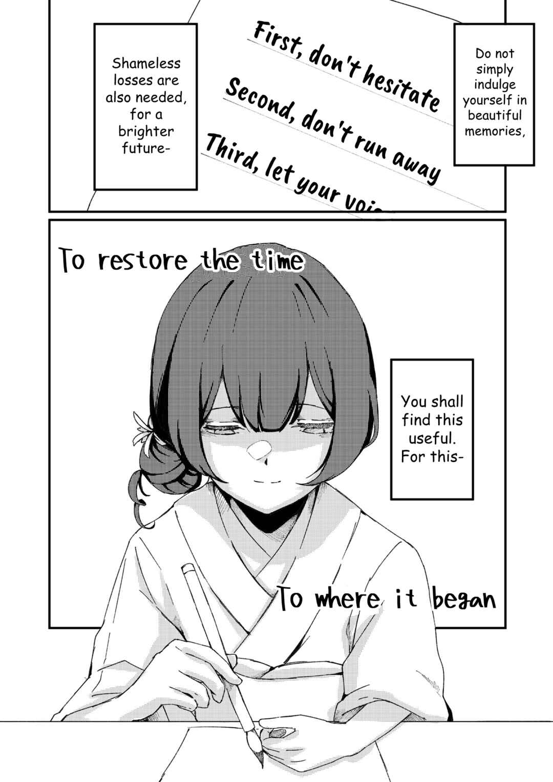 Page 19 Chapter Unknown_5497 THE IDOLM@STER: Shiny Colors - Roar of the Sea (Doujinshi)