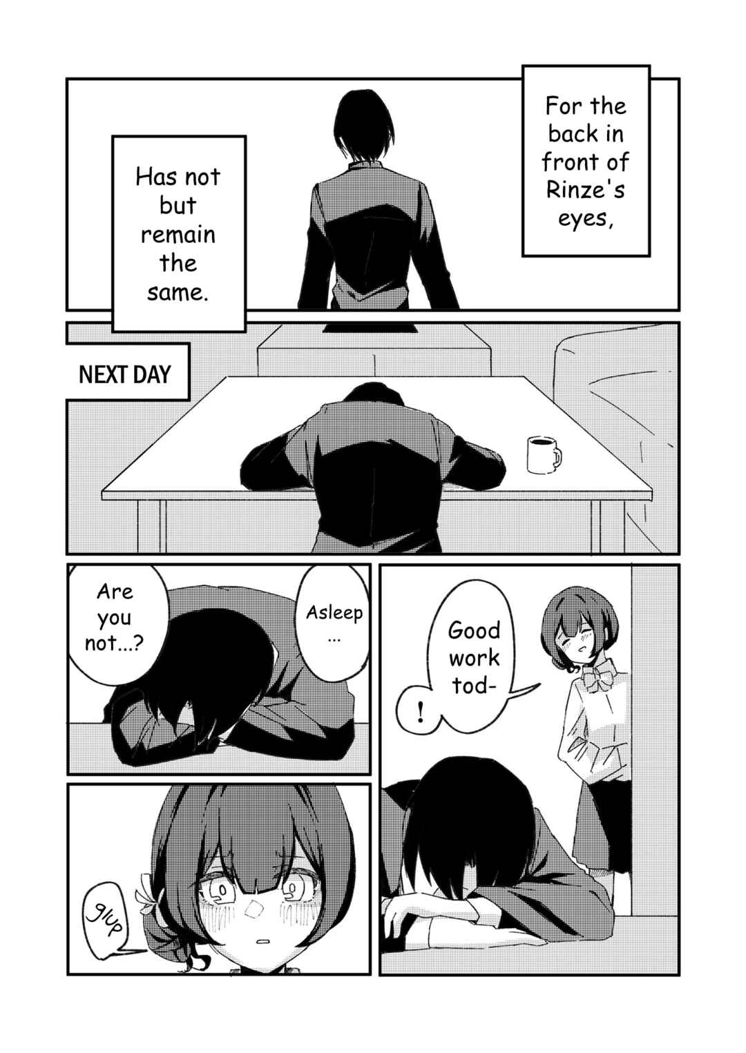 Page 20 Chapter Unknown_5497 THE IDOLM@STER: Shiny Colors - Roar of the Sea (Doujinshi)
