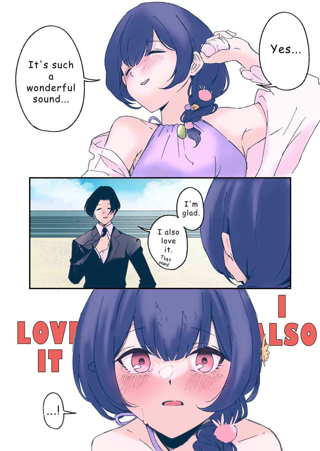Page 3 Chapter Unknown_5497 THE IDOLM@STER: Shiny Colors - Roar of the Sea (Doujinshi)
