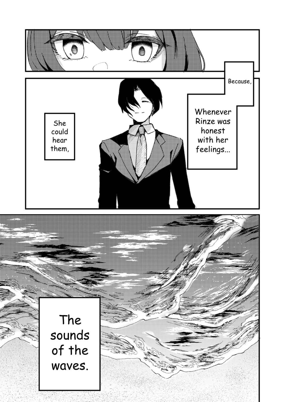 Page 6 Chapter Unknown_5497 THE IDOLM@STER: Shiny Colors - Roar of the Sea (Doujinshi)