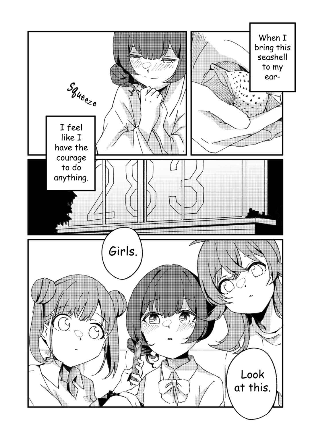 Page 9 Chapter Unknown_5497 THE IDOLM@STER: Shiny Colors - Roar of the Sea (Doujinshi)