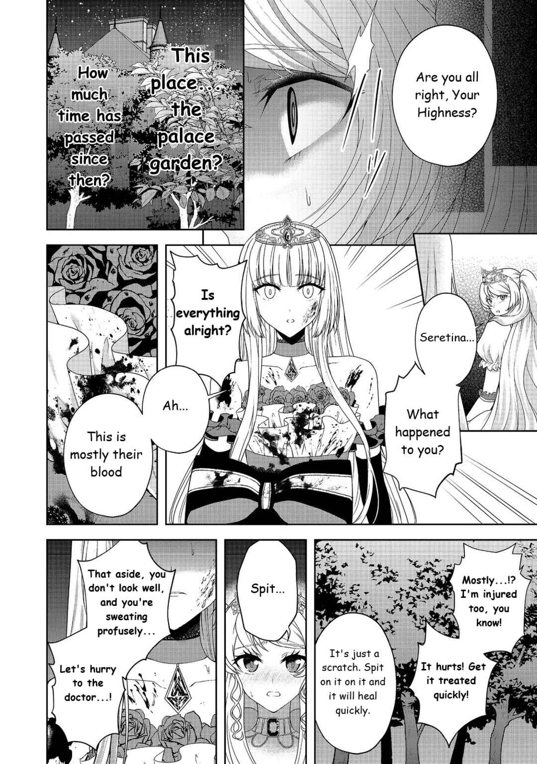 Page 13 Chapter 12 Sword, Tiara and High Heels