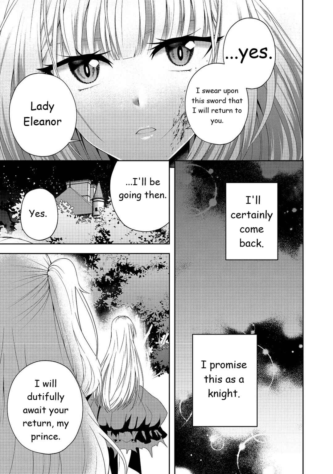 Page 18 Chapter 12 Sword, Tiara and High Heels