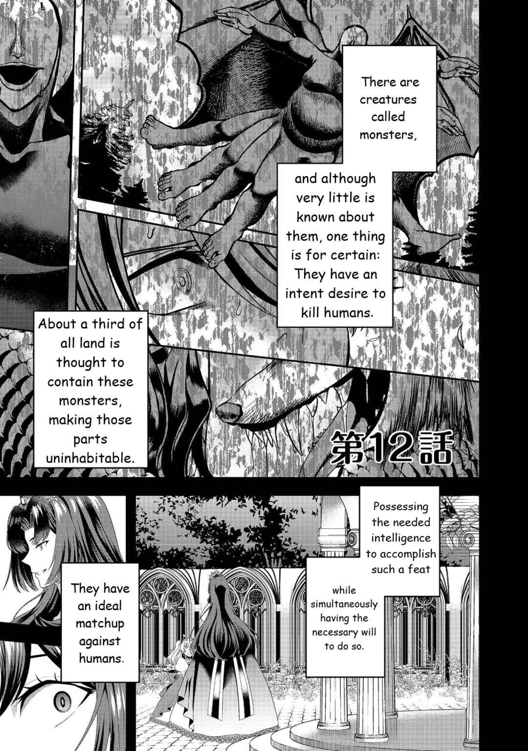 Page 2 Chapter 12 Sword, Tiara and High Heels